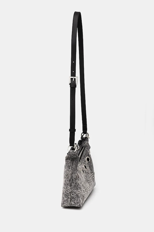 Karl Lagerfeld Jeans borsa in jeans 246J3041 grigio AW24