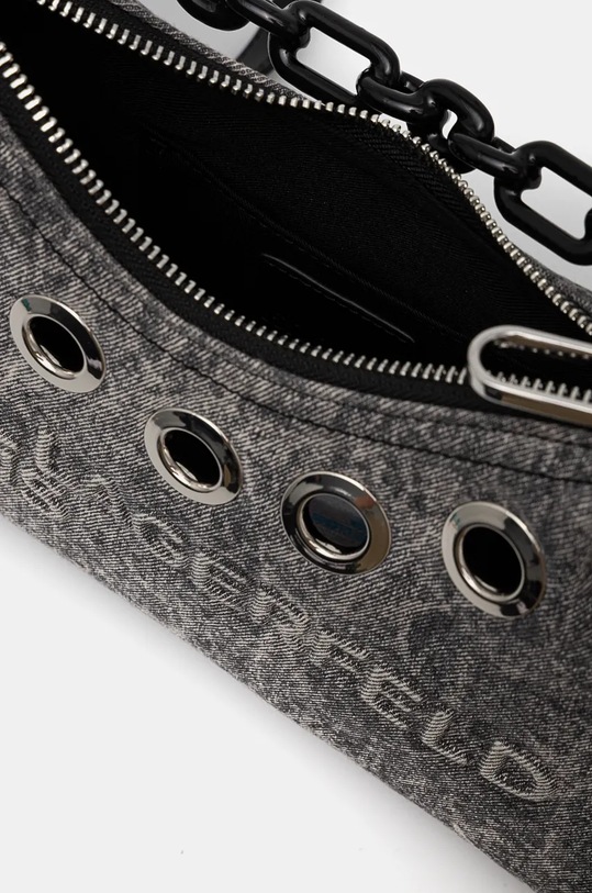 Karl Lagerfeld Jeans borsa in jeans 246J3041 grigio