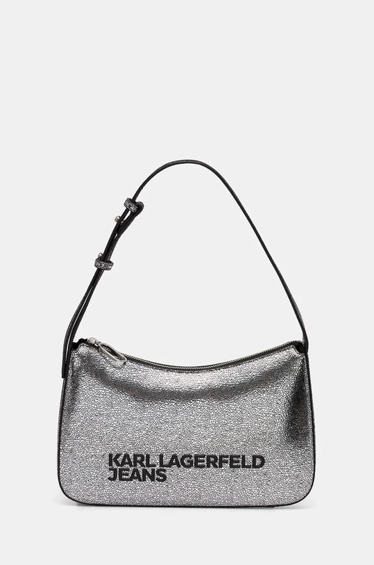Karl Lagerfeld Jeans poseta nu incape in A4 argintiu 246J3054
