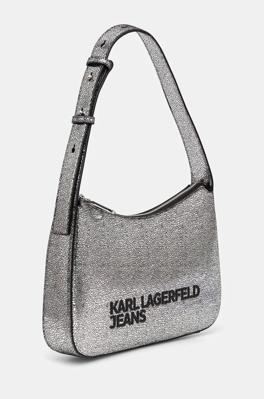 Karl Lagerfeld Jeans poseta 246J3054 argintiu AW24