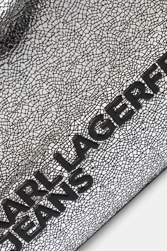 Karl Lagerfeld Jeans poseta argintiu 246J3054