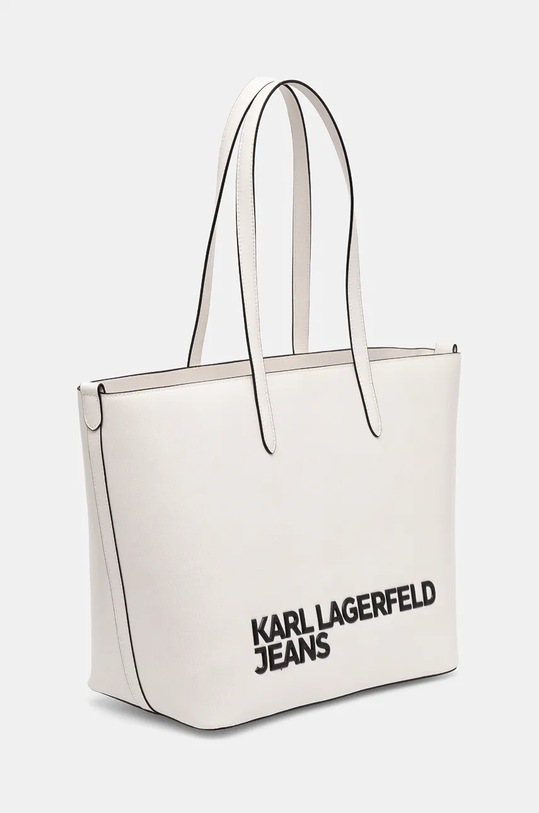 Karl Lagerfeld Jeans poseta 246J3057 alb AW24