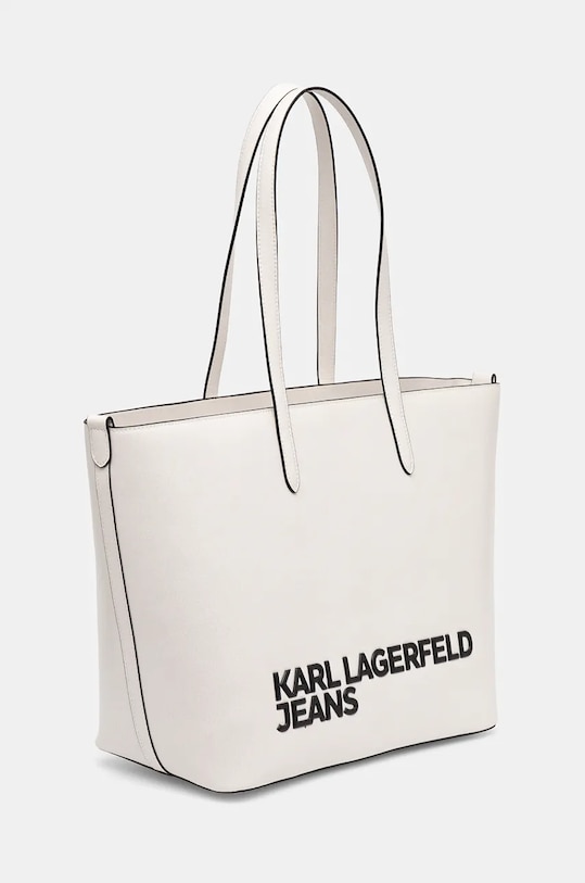 Karl Lagerfeld Jeans poseta 246J3057 alb AW24