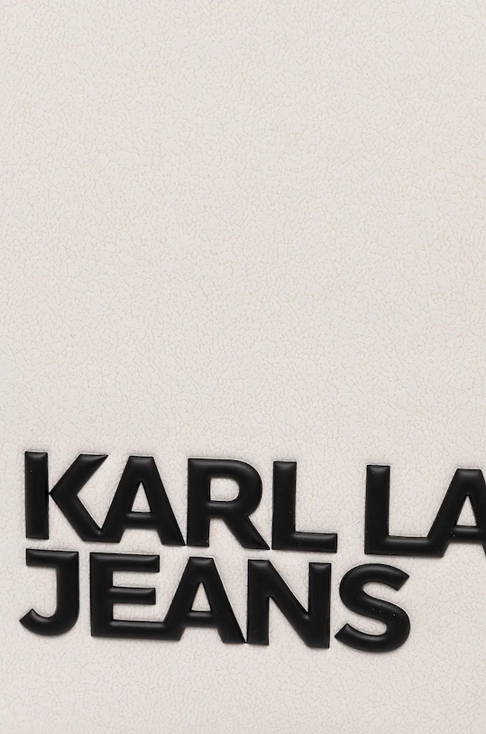 Karl Lagerfeld Jeans poseta alb 246J3057