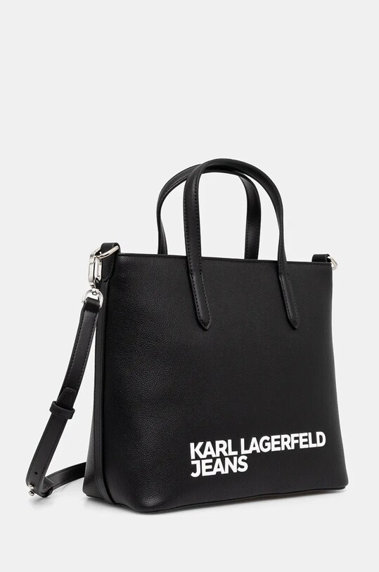 Τσάντα Karl Lagerfeld Jeans 246J3065 μαύρο AW24