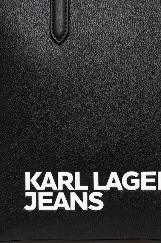 Τσάντα Karl Lagerfeld Jeans 246J3065 μαύρο