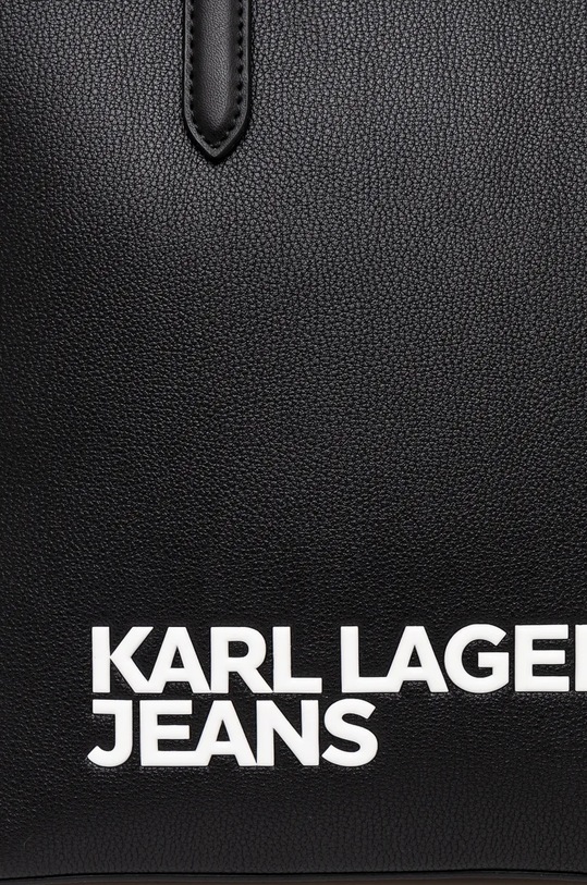 Kabelka Karl Lagerfeld Jeans 246J3065 čierna