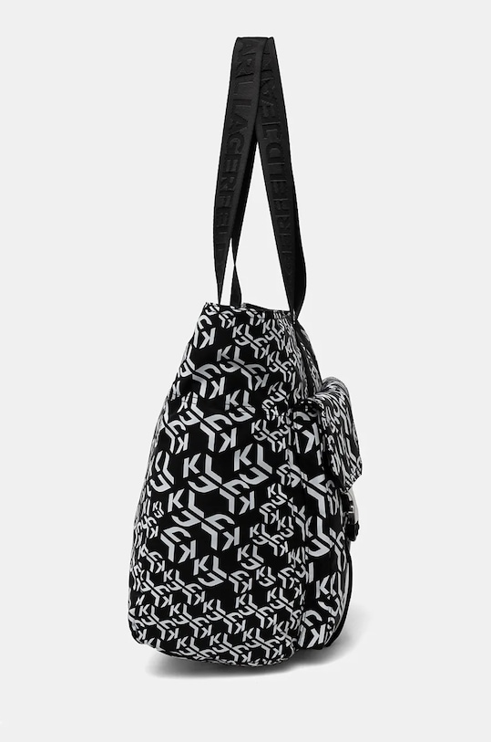 Kabelka Karl Lagerfeld Jeans 246J3067 černá AW24