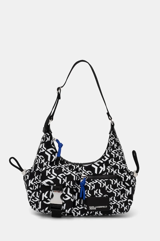 Karl Lagerfeld Jeans poseta nu incape in A4 negru 246J3071