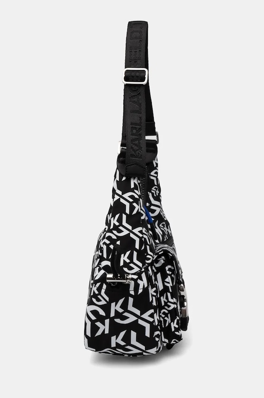 Karl Lagerfeld Jeans poseta 246J3071 negru AW24