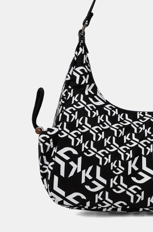 Karl Lagerfeld Jeans poseta negru 246J3071