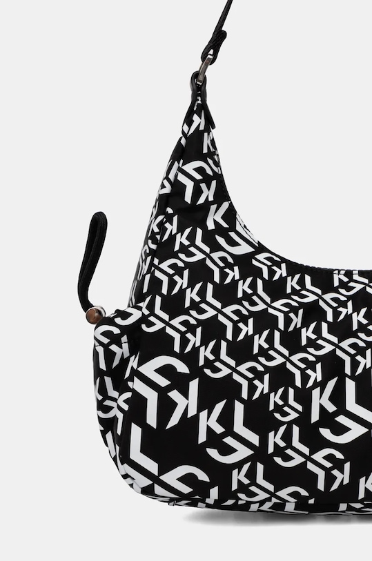 Karl Lagerfeld Jeans poseta negru 246J3071