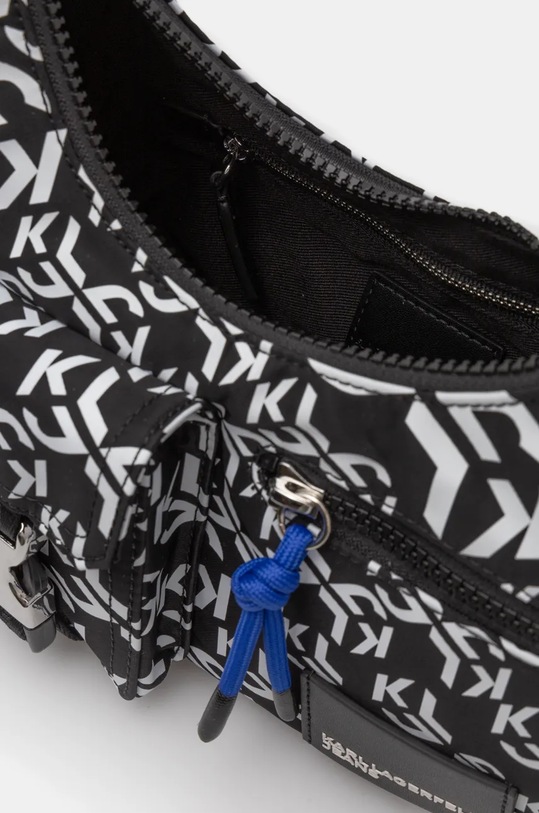 Karl Lagerfeld Jeans poseta 246J3071 negru