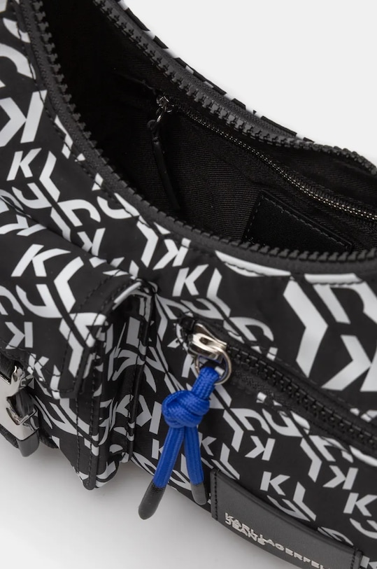 Karl Lagerfeld Jeans poseta 246J3071 negru