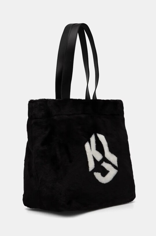 Karl Lagerfeld Jeans poseta 246J3082 negru AW24