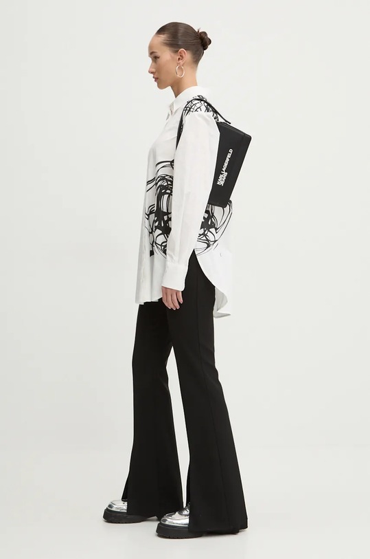 Karl Lagerfeld Jeans poseta 246J3089 negru