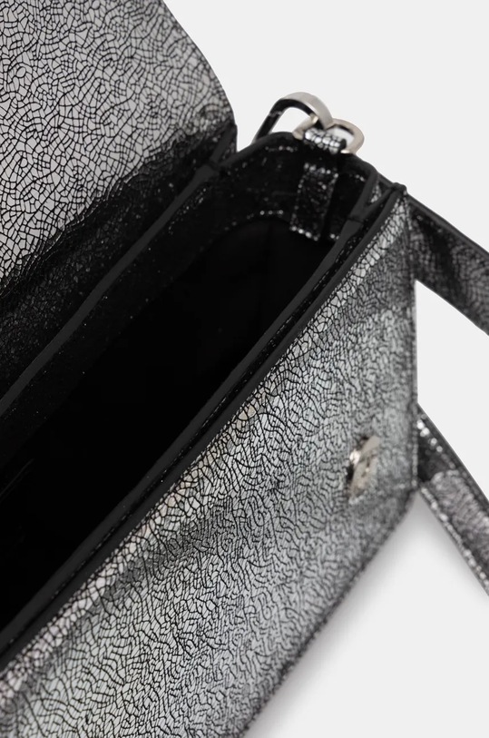 Kabelka Karl Lagerfeld Jeans stříbrná 246J3098