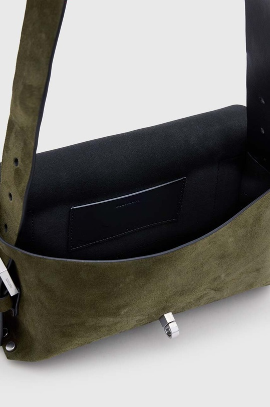 AllSaints geanta de mana din piele intoarsa MIRO W066XB