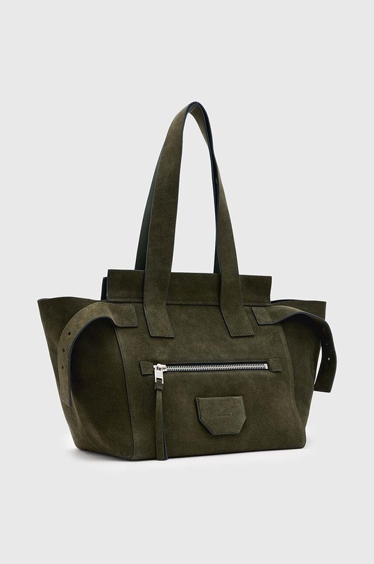 Dodatki Torbica iz semiša AllSaints PEREZ W070XB zelena