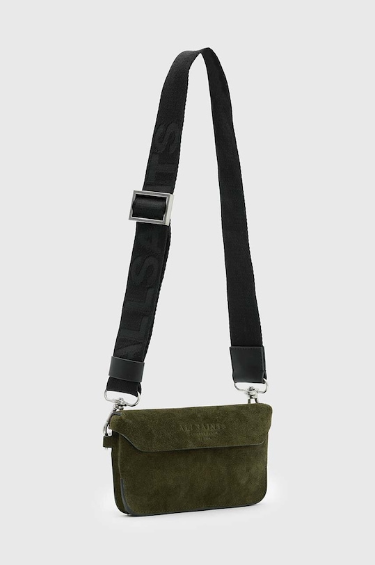Doplňky Semišová kabelka AllSaints ZOE W235XB černá