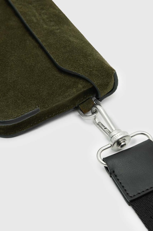 Semišová kabelka AllSaints ZOE W235XB