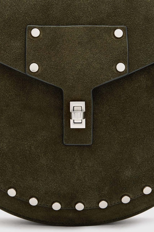 AllSaints geanta de mana din piele intoarsa MIRO SADDLE W236XB