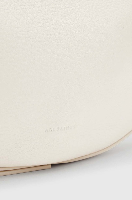 Kožená kabelka AllSaints HALF MOON W301XB