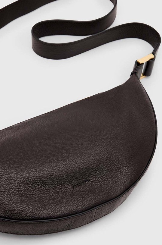 Kožna torba AllSaints HALF MOON W301XB