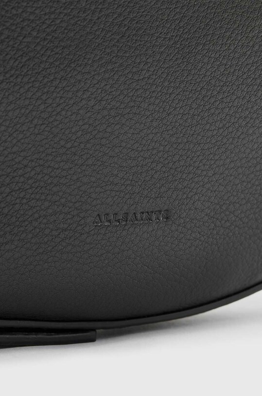 Шкіряна сумочка AllSaints HALF MOON W301XB