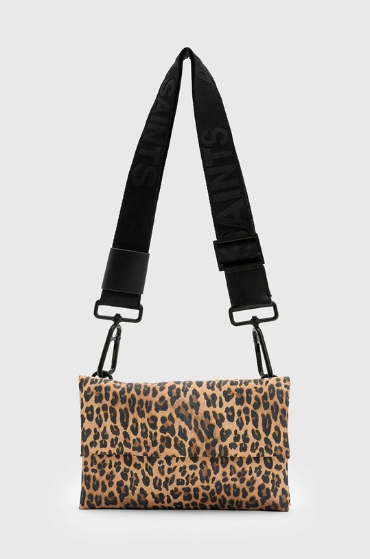 Τσάντα AllSaints EZRA συνθετικό μαύρο W303XB