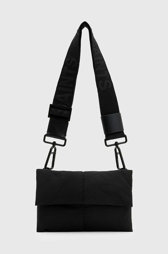 AllSaints poseta EZRA nu incape in A4 negru W303XB