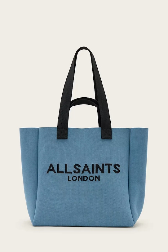 AllSaints poșetă IZZY incape in A4 albastru W311XB