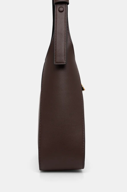 Αξεσουάρ Δερμάτινη τσάντα Karl Lagerfeld 246W3004 καφέ