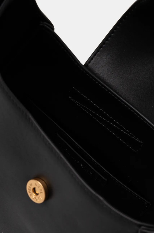 Kožená kabelka Karl Lagerfeld 246W3004 černá