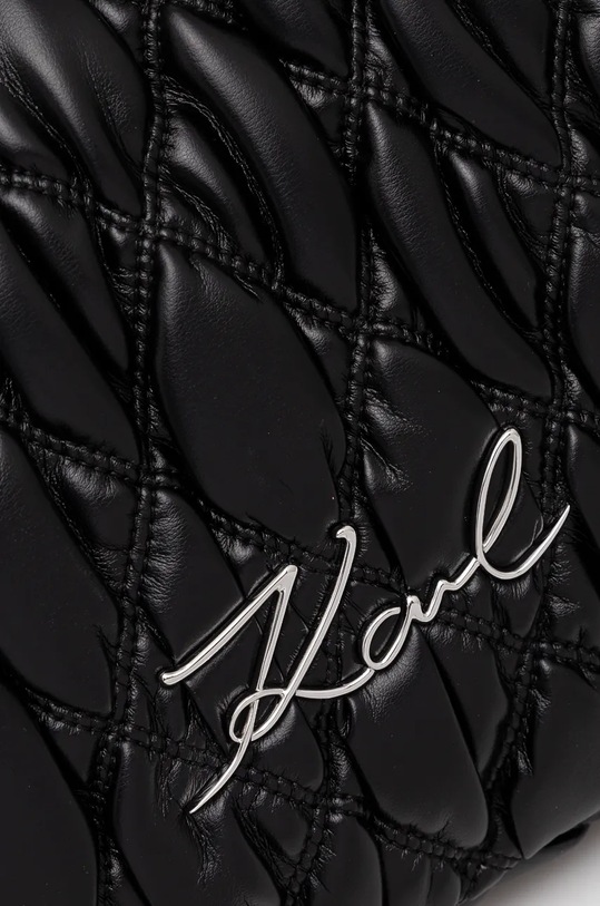 Kabelka Karl Lagerfeld čierna 246W3007