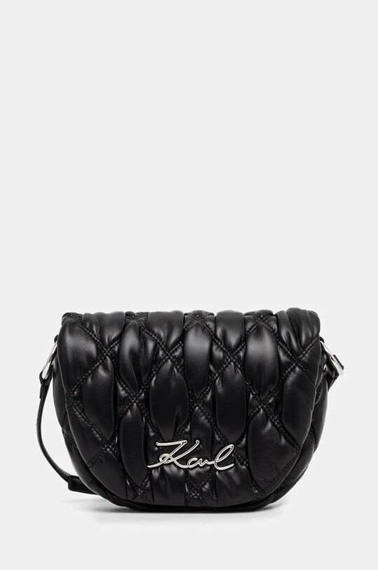 Τσάντα Karl Lagerfeld συνθετικό μαύρο 246W3008