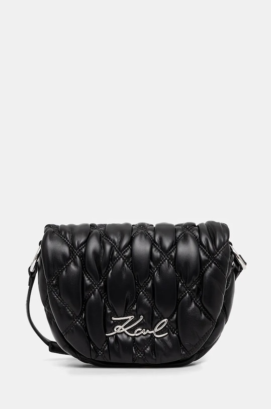 Karl Lagerfeld torebka nie mieści A4 czarny 246W3008