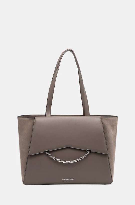 Karl Lagerfeld poseta uni gri 246W3039