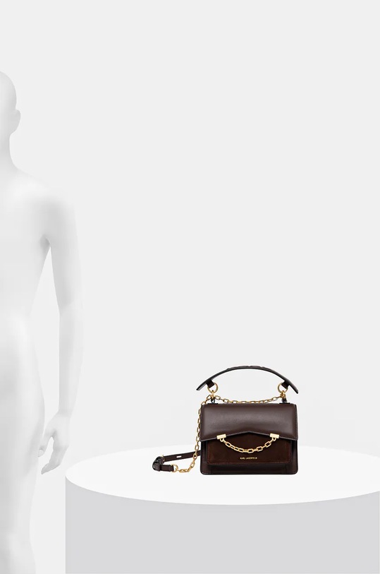 Шкіряна сумочка Karl Lagerfeld 246W3040