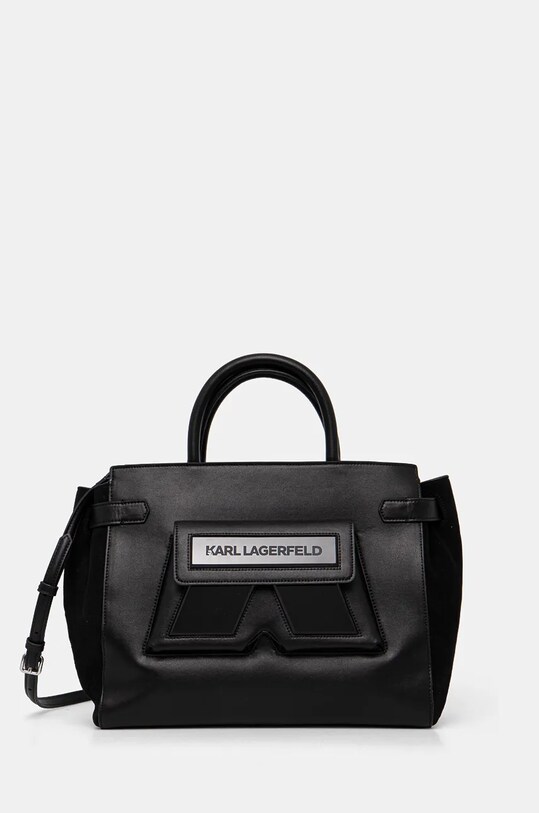 Karl Lagerfeld poseta uni negru 246W3054