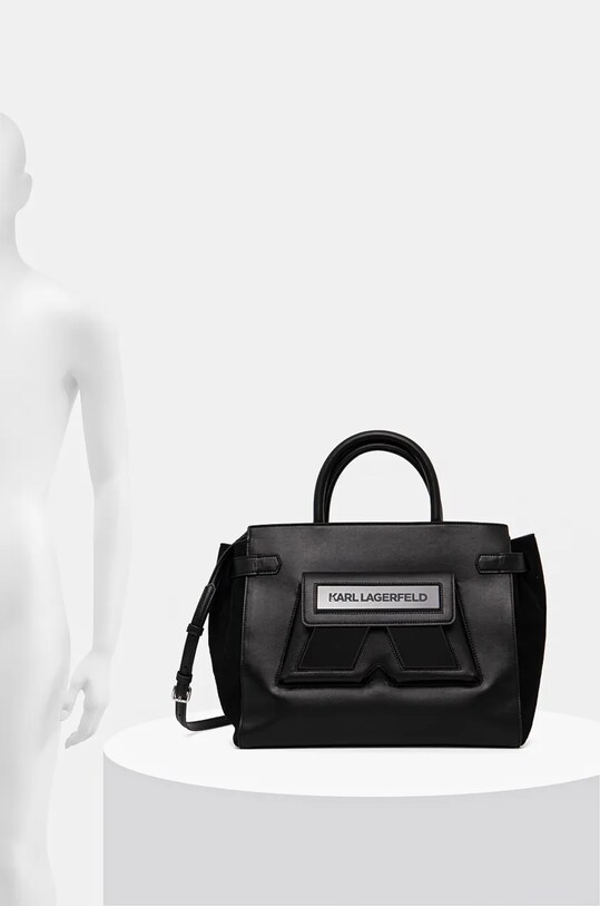 Karl Lagerfeld poseta 246W3054 negru