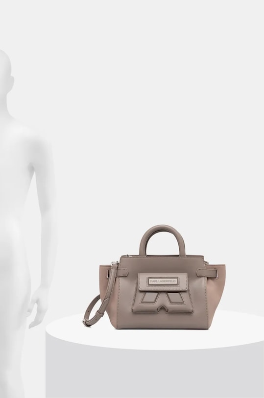 Karl Lagerfeld poseta de piele 246W3055