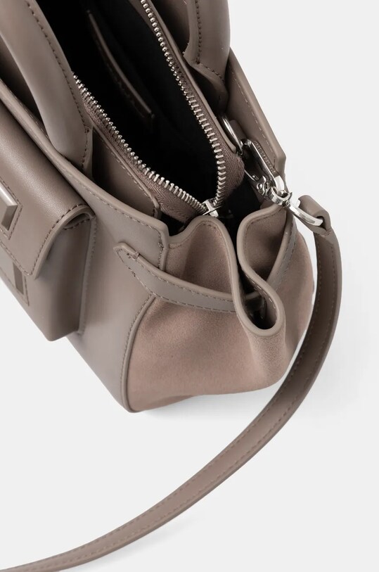Karl Lagerfeld borsa a mano in pelle 246W3055 marrone
