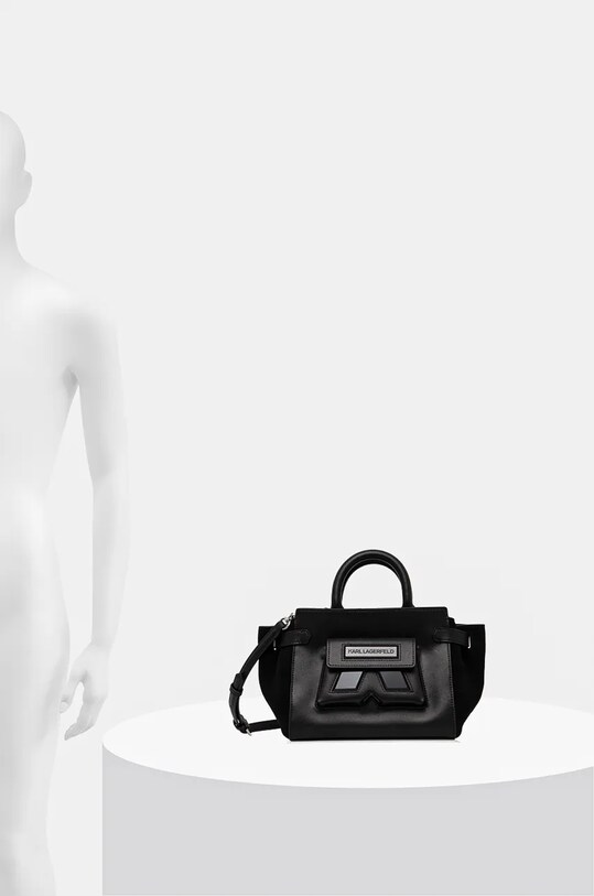 Karl Lagerfeld borsa a mano in pelle 246W3055