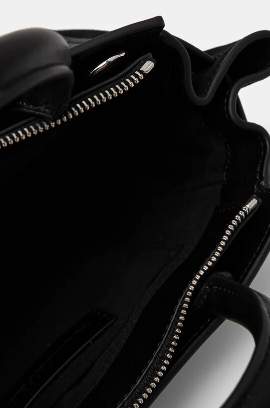 Karl Lagerfeld borsa a mano in pelle 246W3055 nero