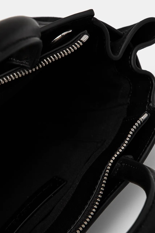 Karl Lagerfeld poseta de piele 246W3055 negru