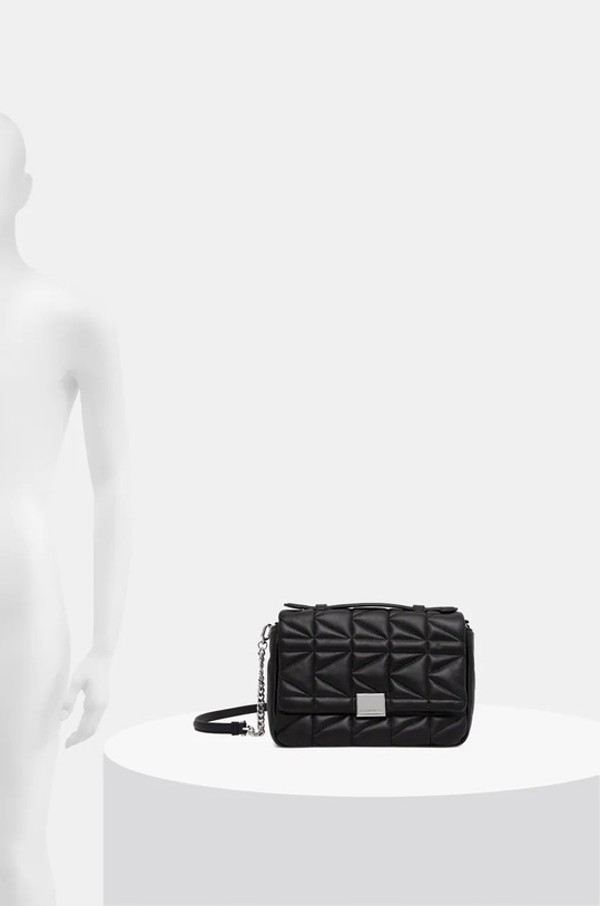 Karl Lagerfeld borsa a mano in pelle 246W3086