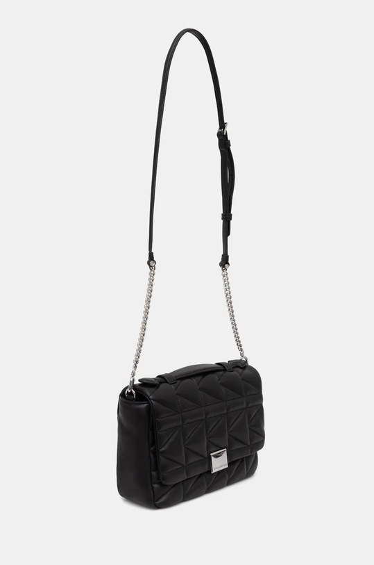 Karl Lagerfeld borsa a mano in pelle 246W3086 nero AW24
