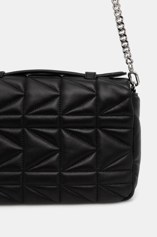 Karl Lagerfeld borsa a mano in pelle nero 246W3086