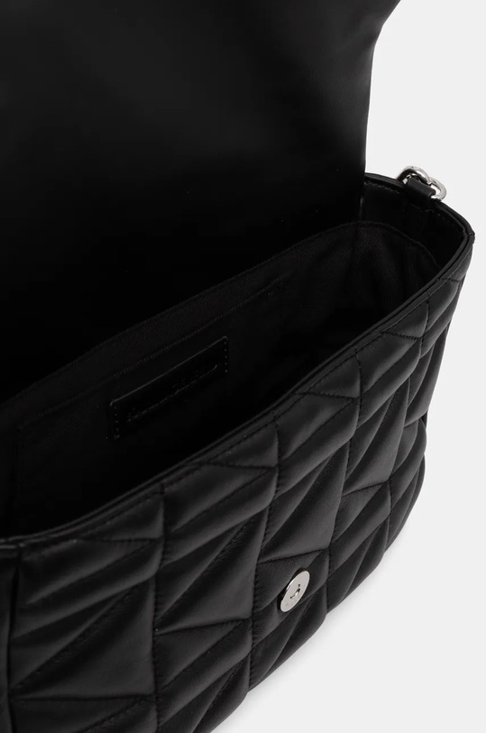 Karl Lagerfeld borsa a mano in pelle 246W3086 nero